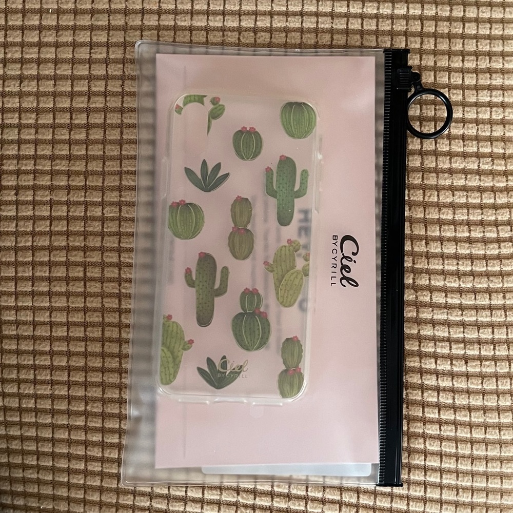 Ciel by Cyrill iPhone XS/X cactus case